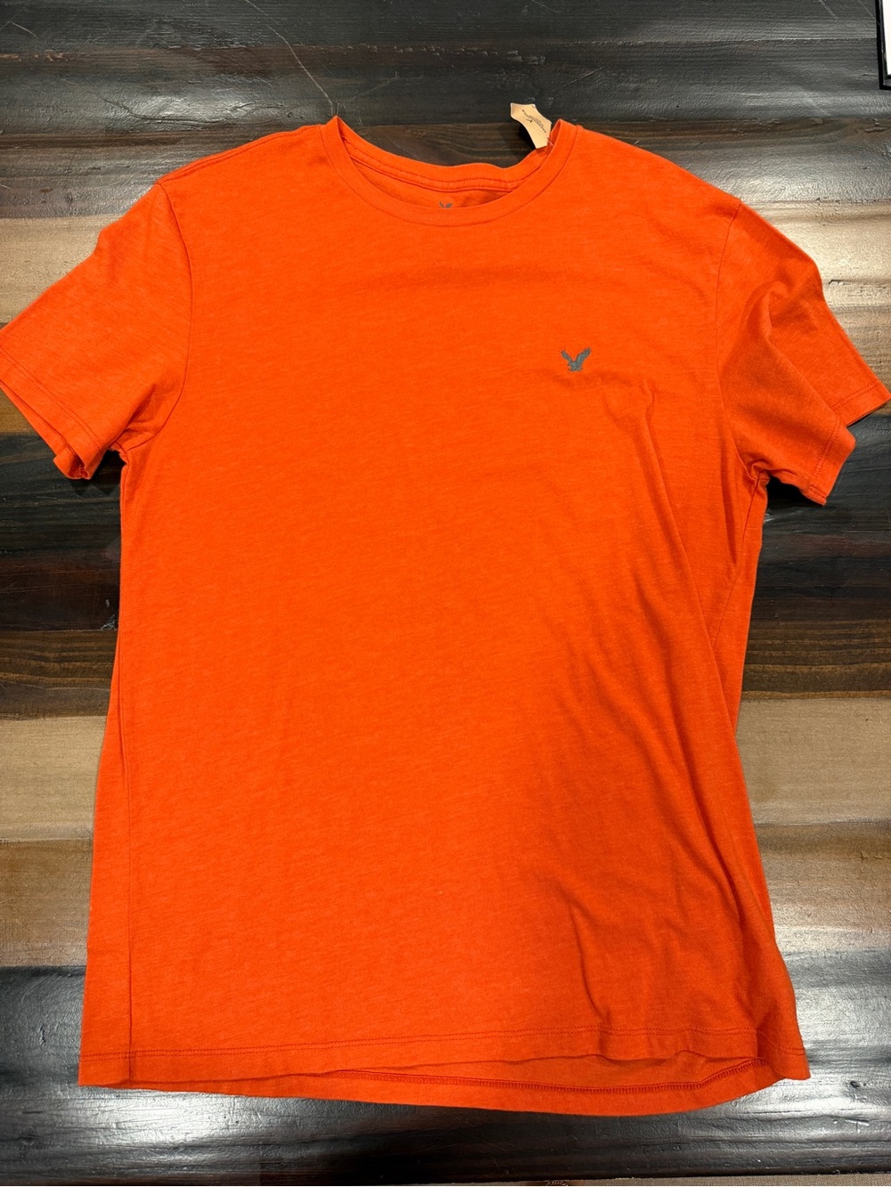 Heritage Orange Short Sleeve Crewneck Tee